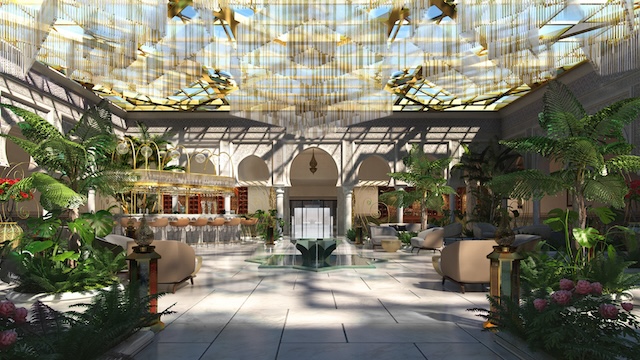 Le Four Seasons Hotel Rabat at Kasr Al Bahr @ credit 4S