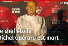 Disparition | Le chef ⭐️⭐️⭐️ Michel Guérard s’en est allé