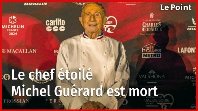 Disparition | Le chef ⭐️⭐️⭐️ Michel Guérard s’en est allé Disparition | Le chef ⭐️⭐️⭐️ Michel Guérard s’en est allé