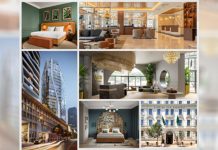 Développement, Europe | IHG Hotels & Resorts dépasse les 200 hôtels ouverts en Europe du Nord Images en bas à gauche, dans le sens des aiguilles d'une montre : Kimpton Frankfurt Main, Verno House Budapest Vignette Collection, voco Stockholm - Kista, voco Szekesfehervar, Hotel Indigo Krakow – Wawel Castle, Kimpton BEM