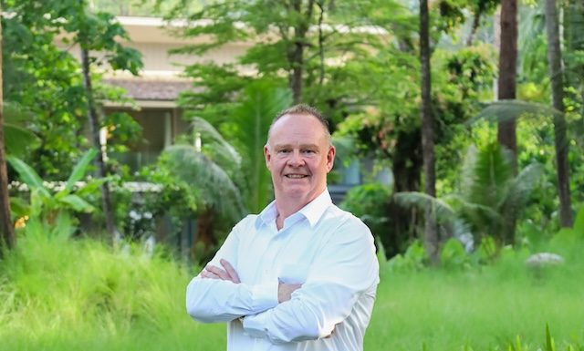 Simon Beaumont, General Manager Avani Khao Lak Resort