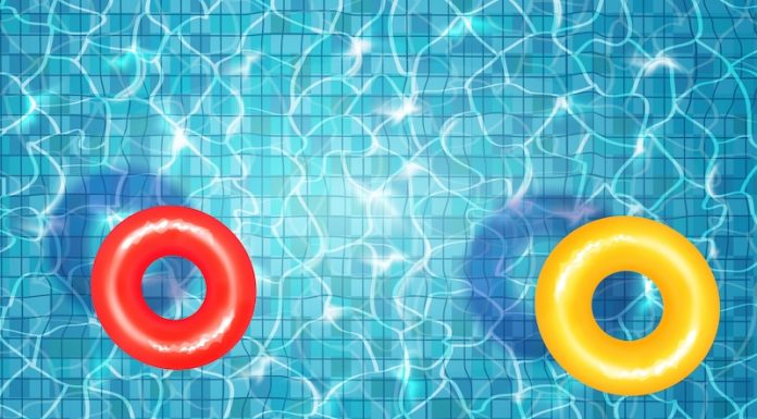 Illustration piscine @ credit Depositphotos