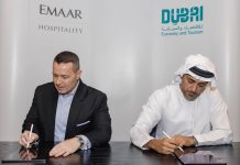 Dubaï, Économie | Partenariat renforcé entre Emaar Hospitality et le département du Tourisme et de l’Economie de l’émirat Signature Emaar Hospitality & Le département de l'économie de Dubaï