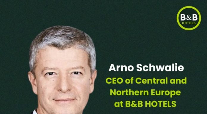 Arno Schwalie @ credit linkedin