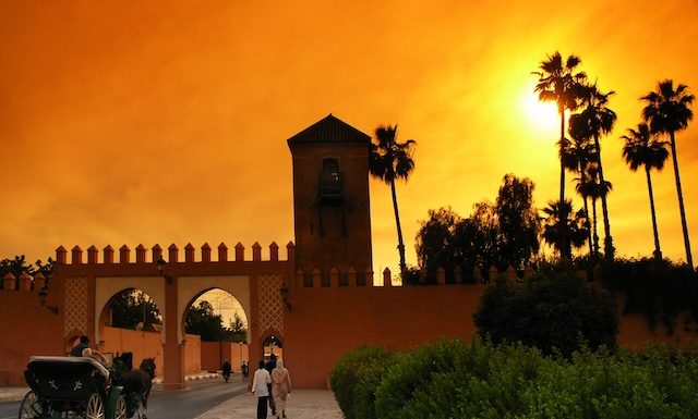 Marrakech @ credit Depositphotos