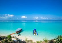 Panorama, Étude C9 Hotelwork | Zanzibar, nouveau spot touristique mondial ! sea in Zanzibar beach. Natural tropical water paradise. nature relax. Travel tropical island resort.
