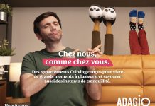 Com’ | « Chez nous, comme chez vous » : Adagio dévoile une nouvelle campagne publicitaire européenne @ credit Adagio
