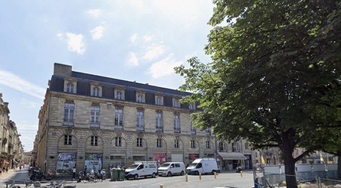 Le futur lifestyle IHG à Bordeaux @ credit GoogleMaps