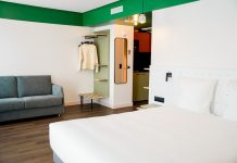 Ouverture, Paris | Le Groupe Pichet ouvre un « All Suites Appart & Hôtel » Porte d’Italie Chambre @ credit Pichel All Suites Paris 13 Porte d'Italie