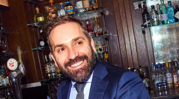 Baton Berisha @ credit The Wolseley Hospitality Group