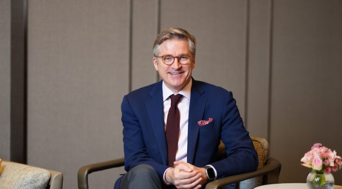 Bob van den Oord, LHG Chief Executive Officer @ credit The Langham_Media