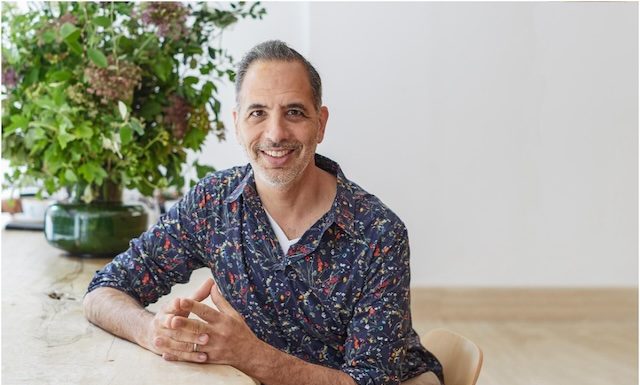 Yotam Ottolenghi @ credit Mandarin Oriental
