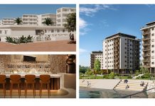 Développement, Espagne | 4 signatures pour IHG Hotels & Resorts en Espagne Rendu : En haut à gauche - Hôtel Indigo Gandia – Plage, En bas à gauche - Vignette Collection Mallorca – Finca Banyols, À droite - Holiday Inn Express San Sebastian - Errenteria