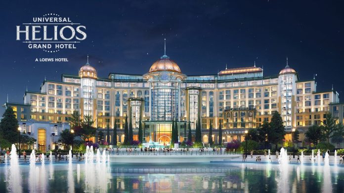 Ouverture 2025, USA | Universal Orlando Resort dévoile Universal Helios Grand Hotel, futur hôtel Loews Ouverture 2025, USA | Universal Orlando Resort dévoile Universal Helios Grand Hotel, futur hôtel Loews