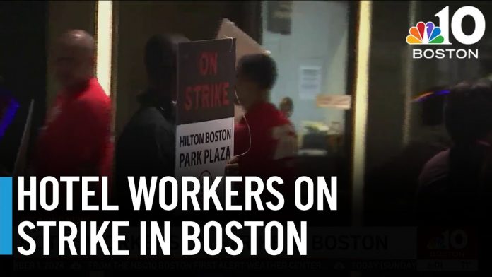 Canada, USA | Les géants nord-américains confrontés à des grèves en série dans l’hôtellerie ! Canada, USA | Les géants nord-américains confrontés à des grèves en série dans l’hôtellerie !