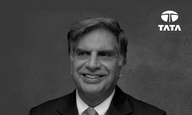 Ratan N Tata @ credit Tata Group