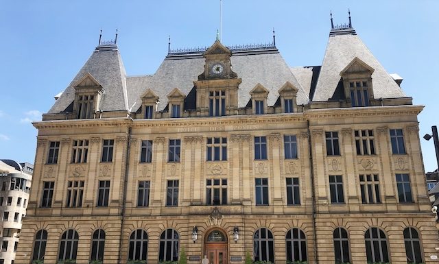 Hôtel des Postes Luxembourg @ credit Artea Groupe