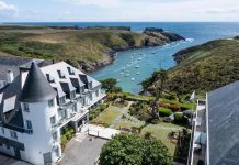 Bretagne | À Belle-Ile, Younight Hospitality nouveau gestionnaire du Castel Clara et du Grand Large @ credit Castel Clara