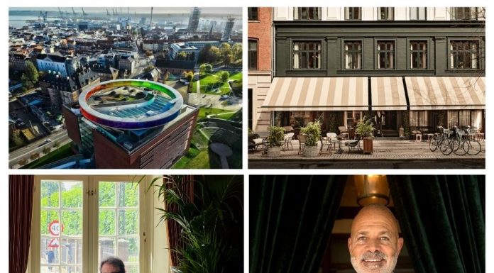 Alexander Kolpin & Karim Nielsen @ credits Kolpin Hotels
