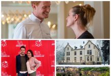 Lu dans la presse| Double fermeture de restaurants gastronomiques au Luxembourg De haut en bas, Thomas et Emeline Murer, Caroline Esch et Valérian Prade @ credits Linkedin et An Der Villa