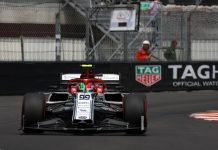 Com’, Luxe | La Formule 1 et LVMH annoncent un partenariat mondial de 10 ans Monte Carlo, Monaco - 25th May , 2019. Antonio Giovinazzi of Alfa Romeo Racing during practice for the F1 Grand Prix of Monaco
