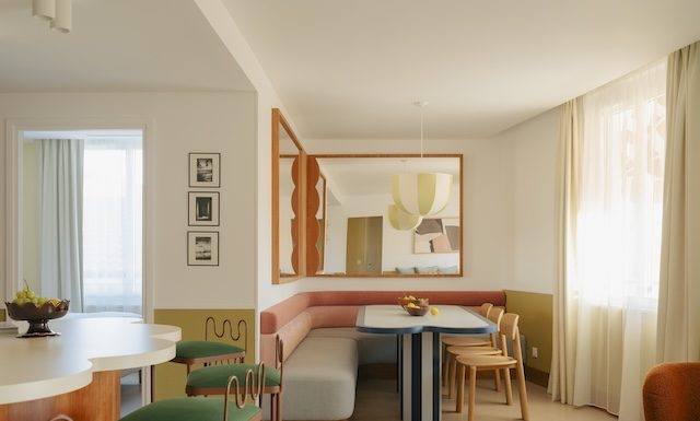 Edgar Suites Cannes @ Crédit photo : Jean-Baptiste Thiriet