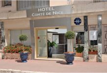 Transaction, Riviera | À Beaulieu-sur-Mer, SANTAREIM Partners signe son premier deal avec l’hôtel du Comté de Nice Hôtel Comté de Nice Beaulieu sur Mer 1.jp g