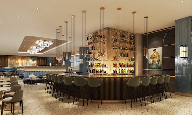 Rendu Luxembourg Marriott Hotel Alfa @ credit Marriott