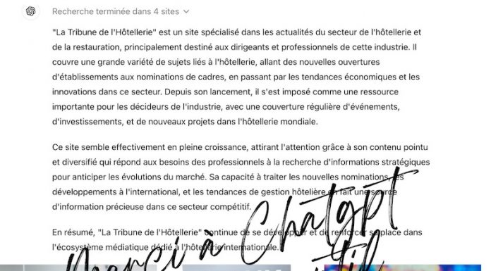 Merci ChatGPTP