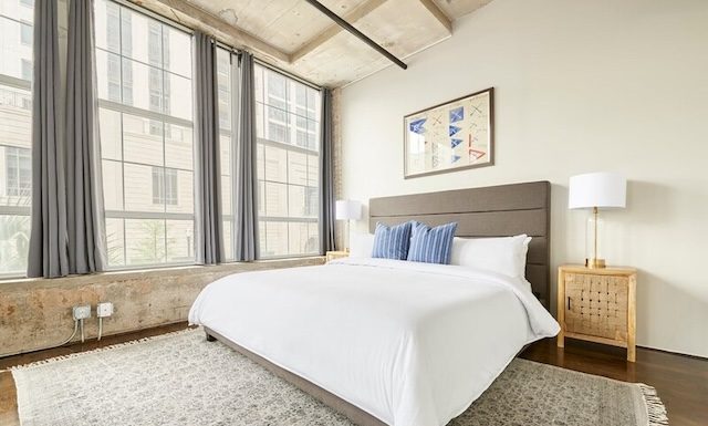 Wyndham teamed up with Reside, bringing five residence-style accommodations under the Wyndham brand. Pictured is Reside Houston Downtown, a Wyndham Residence.