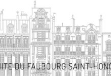 Luxe | L’axe Faubourg Saint-Honoré/Saint-Honoré au 1er rang des hauts lieux du luxe mondial @ credit Comité du Faubourg Saint-Honoré