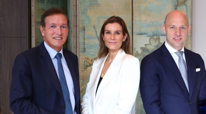 Thibault de Saint-Vincent, Sabine Serres et Tristan Delmas @ credit Barnes