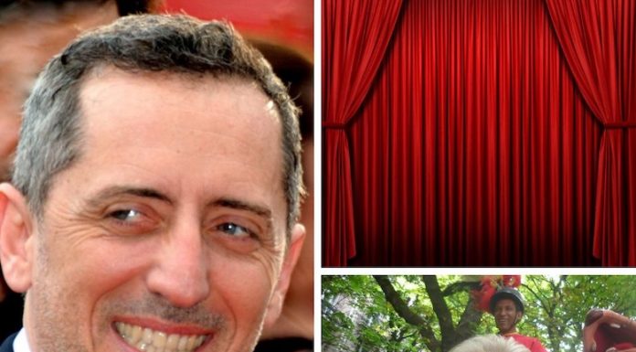 Gad Elmaleh, Michou @ credit Wikipedia Commons