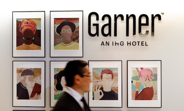 Garner @ credit IHG