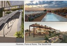 Ouvertures début 2025, Italie & Portugal | Trois nouveaux hubs en approche pour The Social Hub @ credit The Social Hub