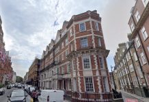 Ouverture 2028, Londres, UK | Oberoi Hotels & Resorts va s’installer à Mayfair 40-46 Brook Street, Londres @ credit Googlemaps