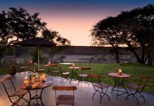 Ouverture 1er décembre, Afrique | Au Zimbabwe, ouverture imminente de l’Anantara Stanley & Livingstone Victoria Falls, Minor Hotels Anantara Stanley & Livingstone Victoria Falls Hotel_Outdoor Dining @ credit Minor Hotels