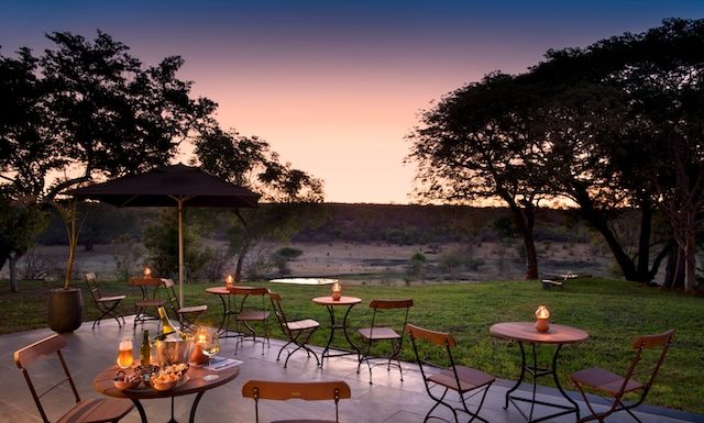 Anantara Stanley & Livingstone Victoria Falls Hotel_Outdoor Dining @ credit Minor Hotels