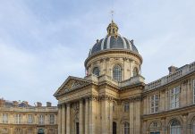 Événementiel | Châteauform’ Event prend en charge l’exploitation du 3 Mazarium, site historique au cœur de l’Institut de France Institut de France, Paris @ credit Wikipedia Commons