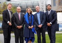 Ouverture fin 2026, Irlande | Cérémonie d’inauguration des travaux du Sofitel Dublin Airport @ credit Arora Group