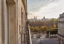 Ouverture janvier 2025 | Compte à rebours enclenché pour le futur « Maison Barrière Vendôme » avec à sa tête, Olivier Fernandez @ credit Maison Barrière Vendôme