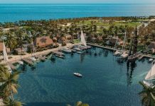 Ouverture 2025, Belize | Four Seasons Resort & Residences Caye Chapel en approche ! Belize, Caye Chapel @ credit Four Seasons