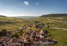 Ouverture fin 2025, Bourgogne | Le Château de La Commaraine*****, dernière création « Champagne Hospitality » Burgundy-vineyards-Aerial-views Resort Photography