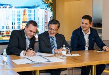 Développement | Hyatt Regency, cap sur les Balkans ! Cérémonie de signature 28190 2024 @ credit Aro Palace