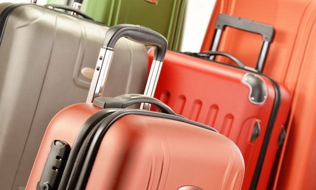 Bagages, illustration @ credit Depositphotos