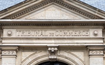Tribunal de Commerce @ credit Depositphotos