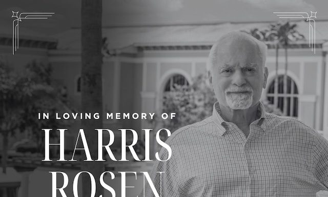 Harris Rosen @ credit linkedin