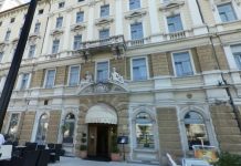 Ouverture 2026, Croatie | Hotel Continental à Rijeka, premier hôtel Handwritten Collection dans le pays Hotel Continental à Rijeka @ credit capture Googlemaps