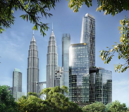 Ouverture 2027, Malaisie | Le Langham prêt à faire ses débuts à Kuala Lumpur Le Langham, Kuala Lumpur @ credit Langham hospitality Group