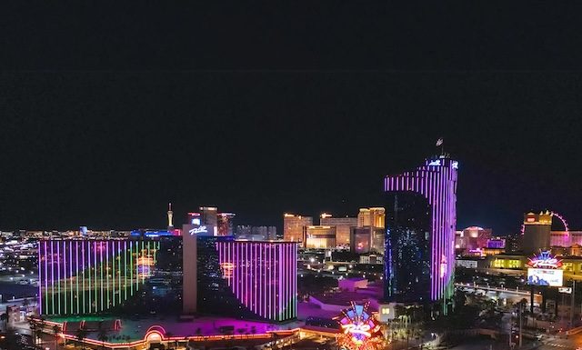 Rio dazzling lights @ credit Rio Las Vegas